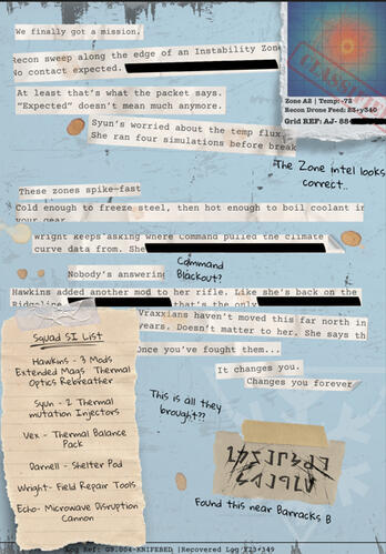 Zine Page Zine Page